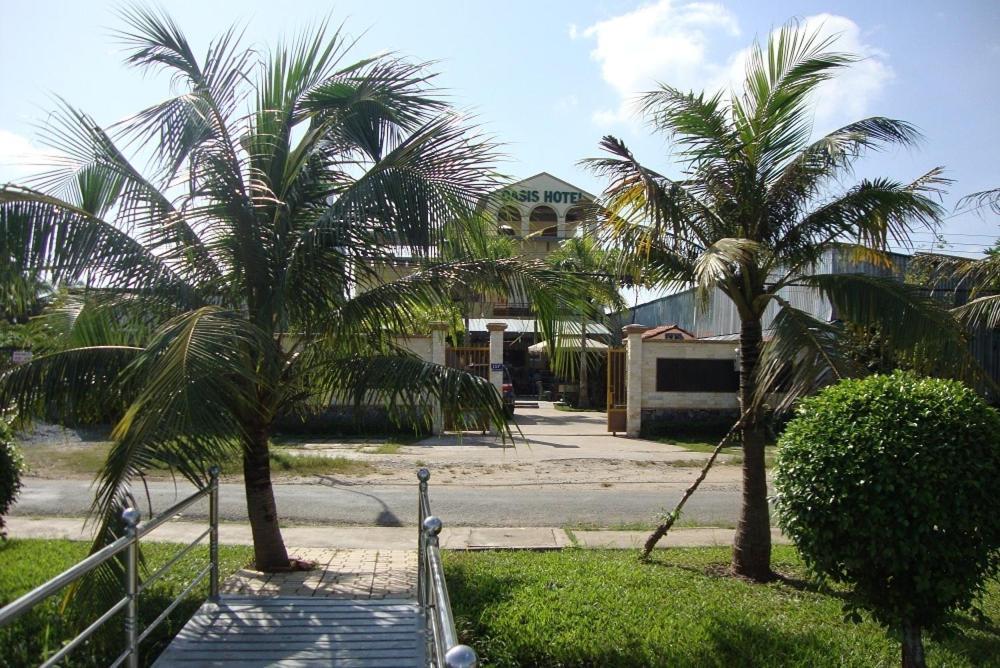 Ben Tre Oasis Hotel Exterior foto