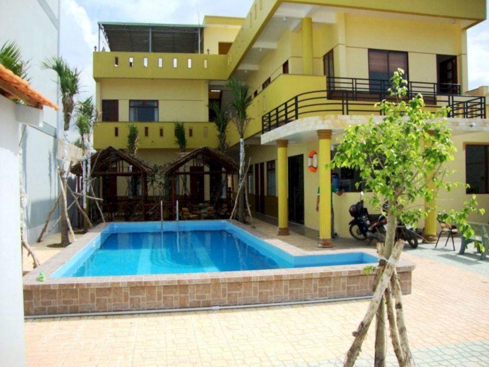 Ben Tre Oasis Hotel Exterior foto